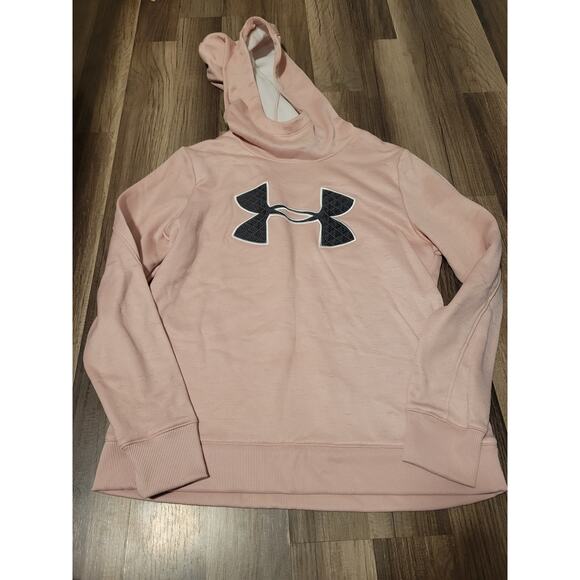 Under Armour Pink hoodie Size M - Picture 1 of 4